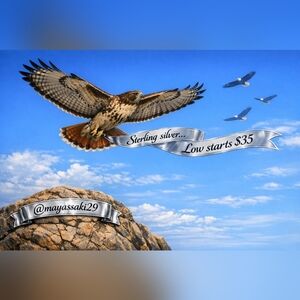 STERLING SILVER-LOW START $35